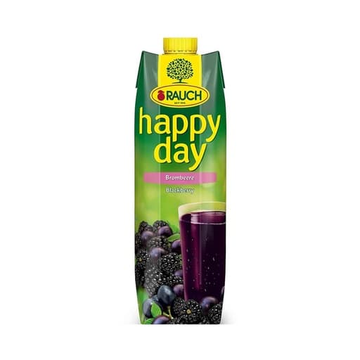 Rauch Happy Day Black Currant 1L
