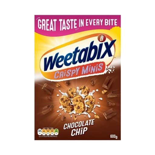 Weetabix Crispy Minis Chocolate 600g