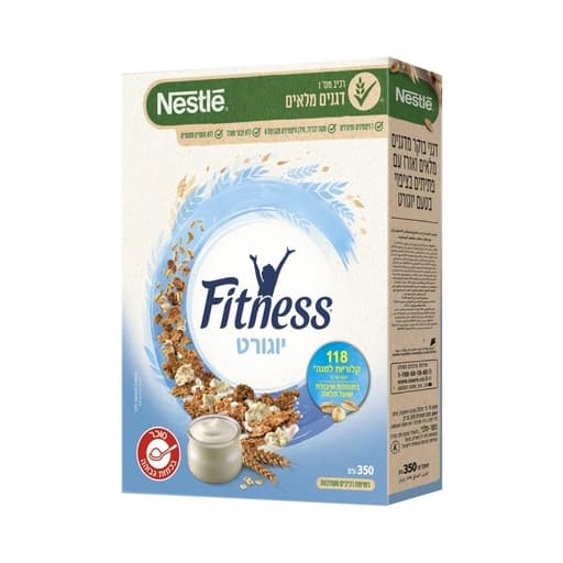 NESTLE FITNESS GRAIN CEREAL YOGURT 350G