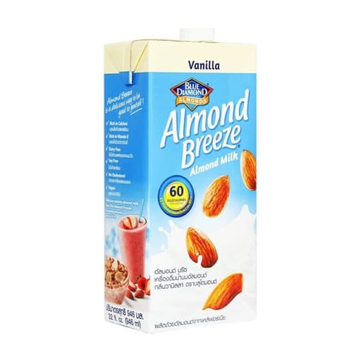 Blue Diamond Almond Breeze Vanilla Flavored 1L