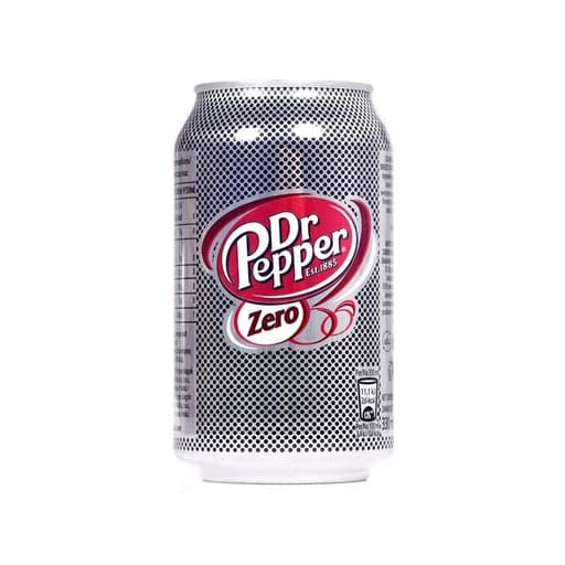 DR PEPPER ZERO 330ML