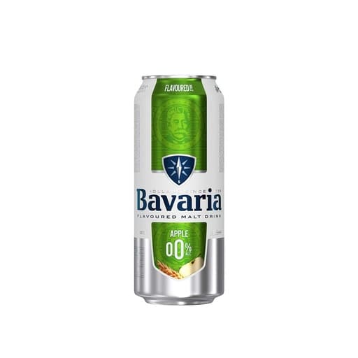 BAVARIA APPLE MALT 500 ML