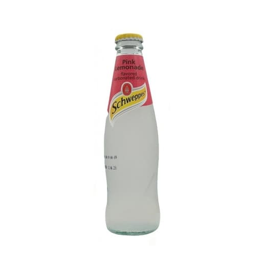 SHWEPPES PINK LEMONADE 250ML