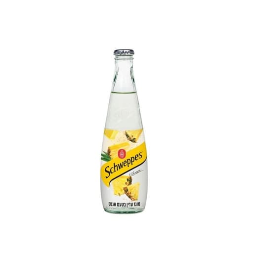 Schwepps Pineapple Soda 330ml
