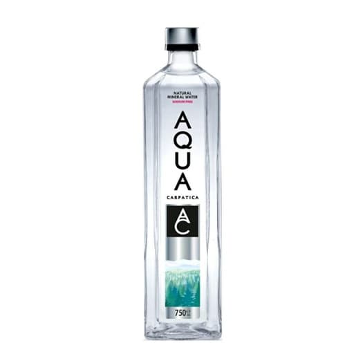 Aqua Natural Mineral Water 750ml