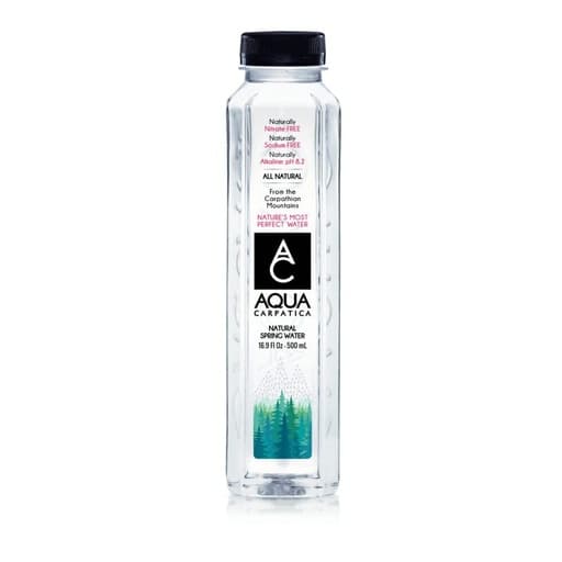 Aqua Natural Mineral Water – 1L