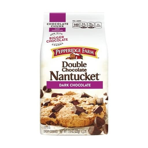 PEPPERIDGE FARM NANTUCKET CHOCOLATE