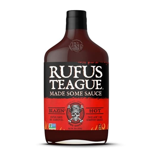 Rufus Teague Blazin Hon BBQ Sauce 454g