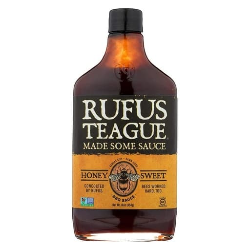 Rufus Teague Honey Sweet BBQ Sauce 432g