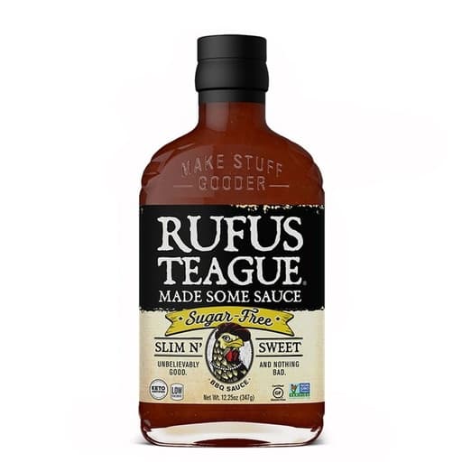 Rufus Teague Slimn’ Sweet BBQ Sauce 369g