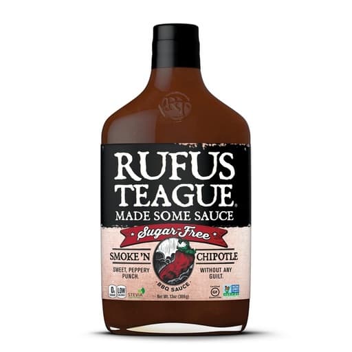 Rufus Teague Smoked Chipotle BBQ Sauce 369g