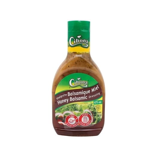 Cibona Lactose Free Honey Balsamic 475ml