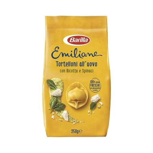 BARILLA TORTELLONI RICOTTA SPINACH 250G