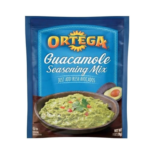 ORTEGA GUACAMOLE 28 G