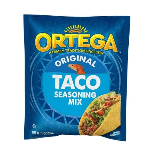 Ortega Taco Seasoning Mix 28G