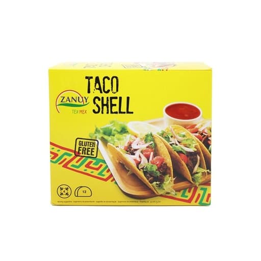 Zanuy Gluten Free Taco shell 12Pcs