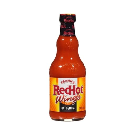 Frank’s Red Hot Wings Sauce Hot Buffalo 354ml