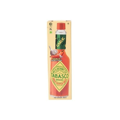 McILHenny Tabasco Sauce – Tabasco Garlic Mild Flavor Sauce