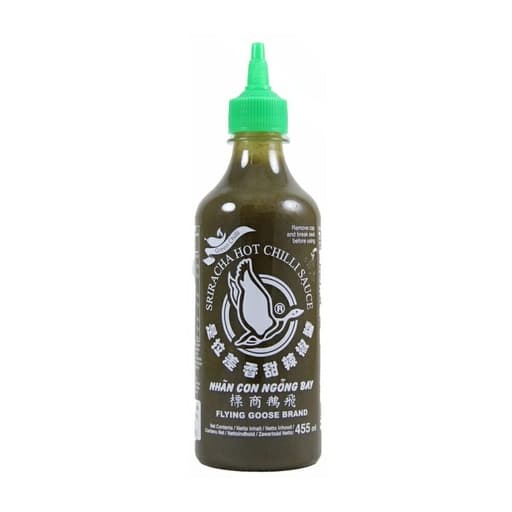 Flying Goose Sriracha Green Chilli 455ml