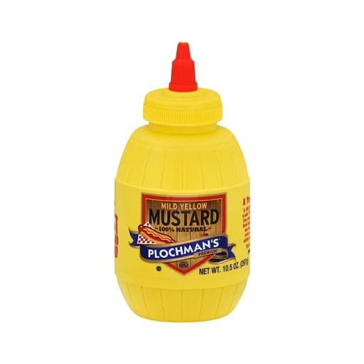 Plochman’s Mild Yellow Mustard 297g