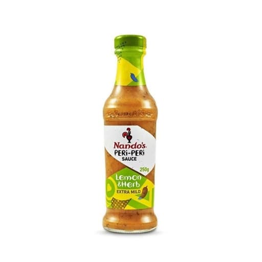 Nando’s Peri Peri Sauce Lemon & Herb 250ml