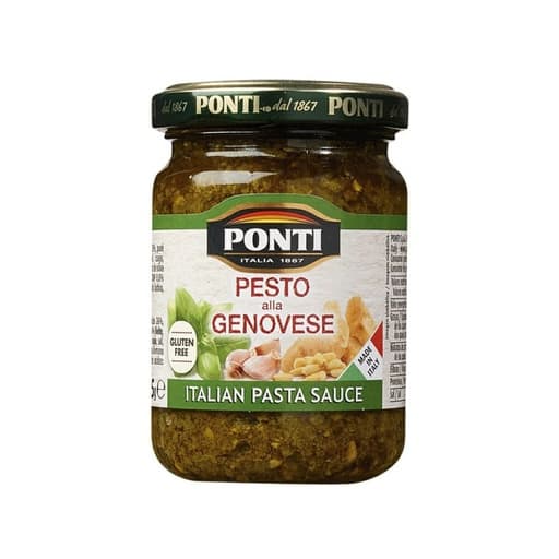 Ponti Pesto With Basil 135g