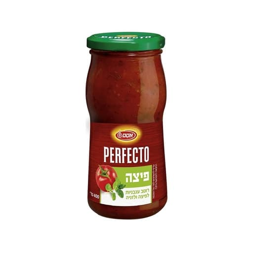 Osem Perfecto Basil Pizza Sauce 400g