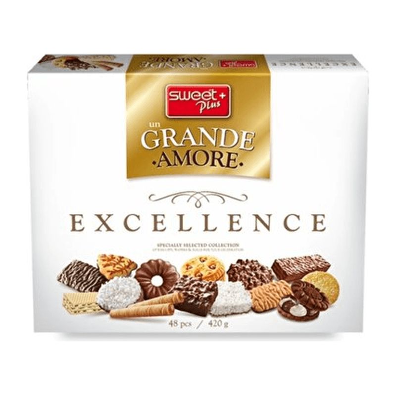 Sweet Plus Grande Amore Selection 400g