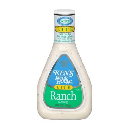 Ken’s Steak House Lite Ranch Dressing 473ml