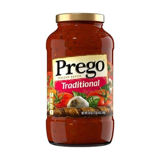 Prego Chunky Garden Italian Sauce 673g – Traditional