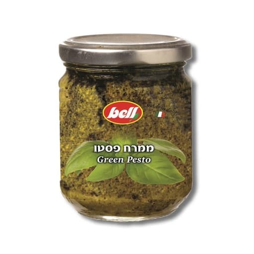 صلصة البيستو الخضراء بالريحان 190g