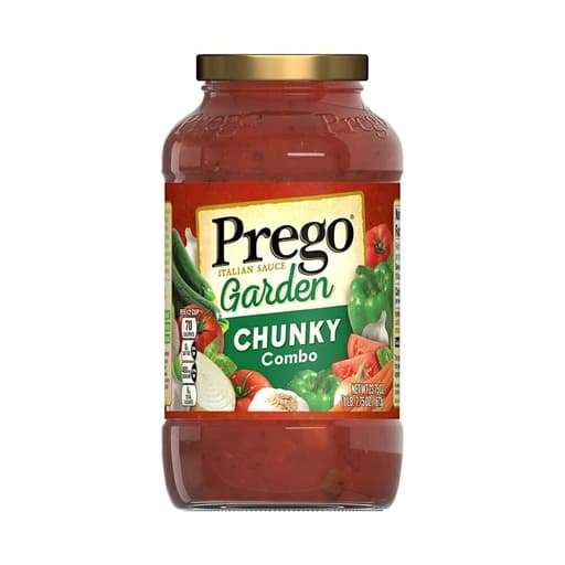 Prego Chunky Garden Italian Sauce 673g – Combo