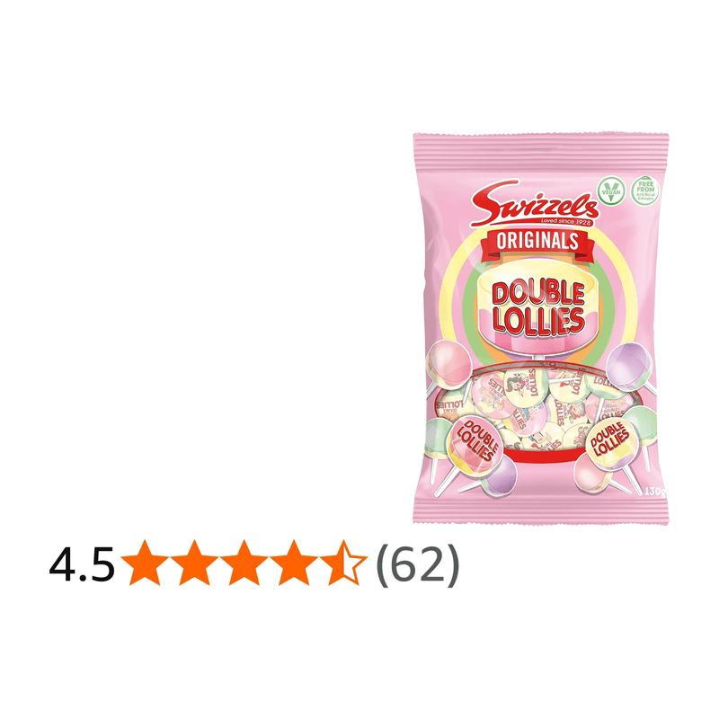 Swizzels Originals Double Lollies 130g