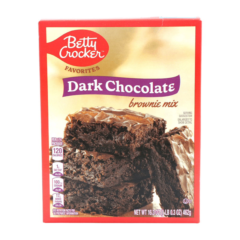 Betty Crocker Dark Chocolate Brownie Mix 462g