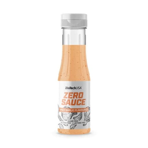 BioTechUSA Zero Sauce Spicy Garlic Chili 350ml