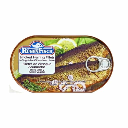 Rugen Fisch Smoked 200g