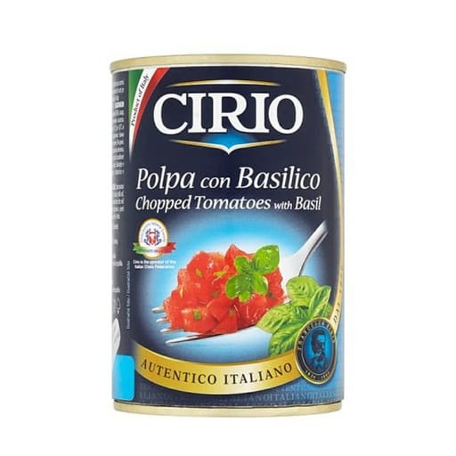 Cirio Chopped Tomatoes 400g