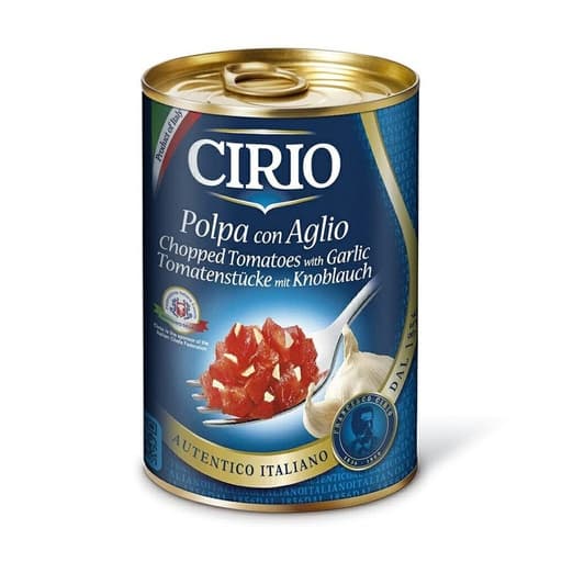 Cirio Chopped Tomatoes 400g