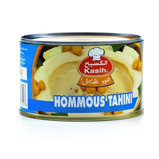 400g الكسيح حمص بالطحينية
