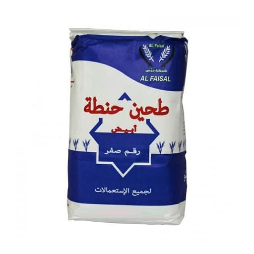 طحين حنطه ابيض