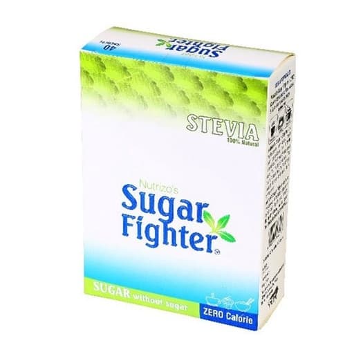 Stevia Sugar Fighter Zero Calorie Sachets – 40 Sachets