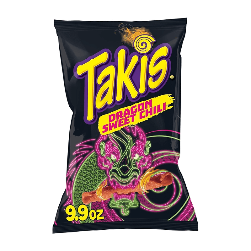 Takis Dragon Sweet Chili Waves Chips 92.3g