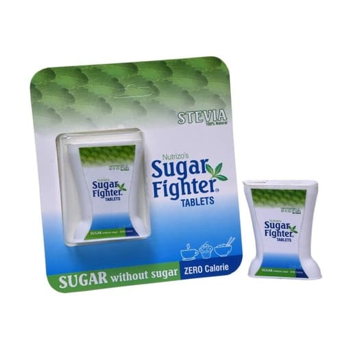 Stevia Sugar Fighter Zero Calorie Tablets (100