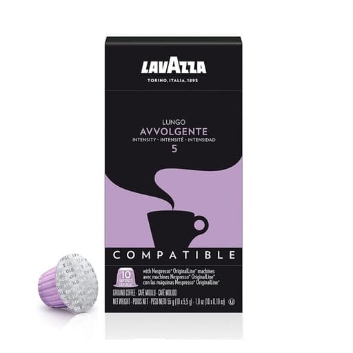 LAVAZZA NESPRESSO AVVOLGENTE X10