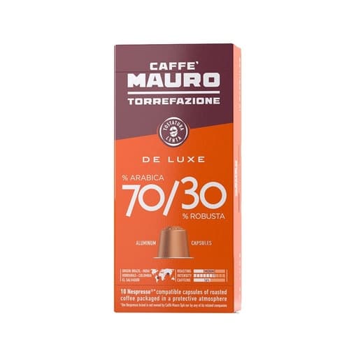 Caffe Mauro Nespresso De Luxe x10