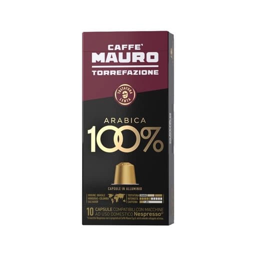 Caffe Mauro Nespresso Centopercento x10