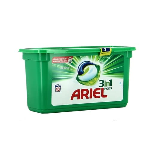 Ariel all In One Laundry 43 Pods