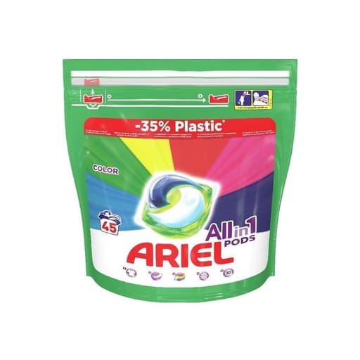 Ariel All In One Laundry 45 Pods