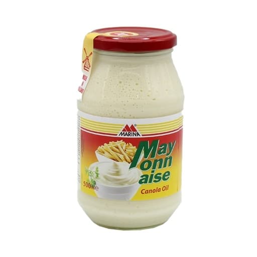 Mrina Mayonnaise With Canola Oil 500ml