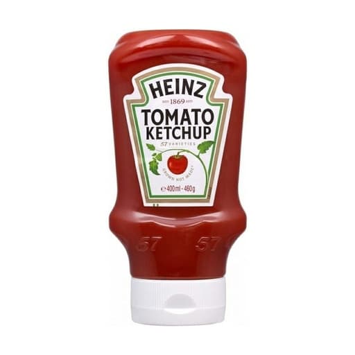 TOMATO KETCHUP AUX TOMATES 460g